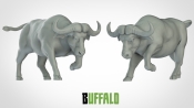 1:72 Scale - Buffalo (2 Pack)